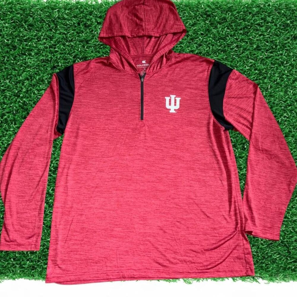 Colosseum Indiana University red hoodie size XL #IU #college